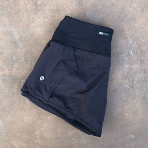 Lululemon Speed Up Short 4”